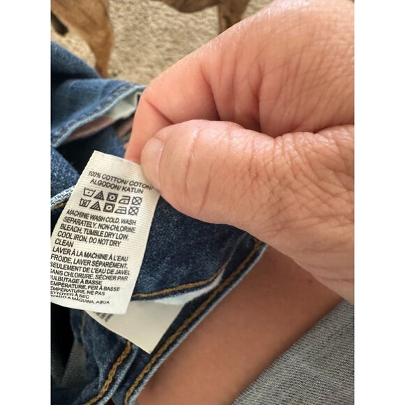 Lucky Brand Mens Blue Denim Jeans Size 38x30 Relaxed Fit Classic Style - Picture 5 of 7